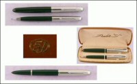 Parker 51 Forest Green 