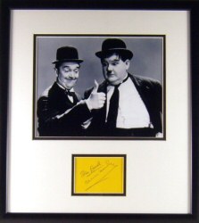 Laurel and Hardy