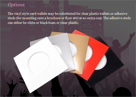 Vinyl style CDs at Band CDs
