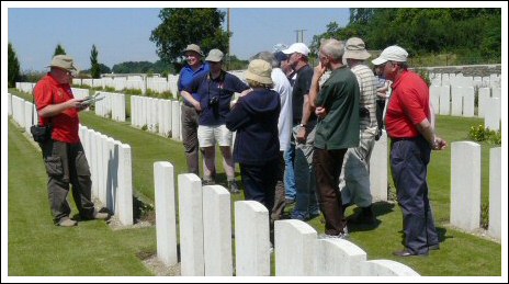 Battle Honours Guided Tour