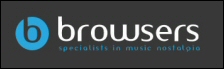 Browsers Music - Specialists in Music Nostalgia