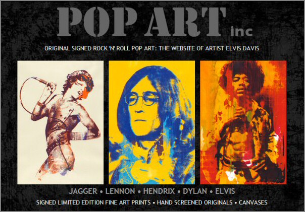 Pop Art by Elvis Davis
