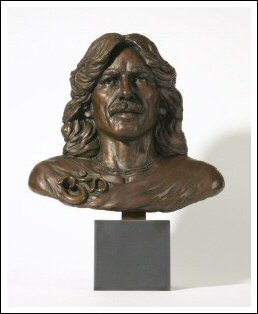 Laura Lian George Harrison sculpture