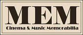 MEM Cinema & Music Memorabilia