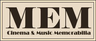 MEM Cinema and Music Memorabilia