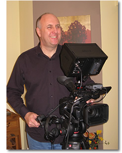 Mike Page of Family Heritage Video