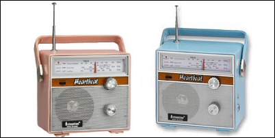 Heartbeat Retro Revival Radios