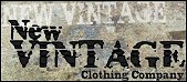 The New Vintage Clothing Company