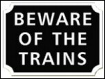 Off The Rails Signs