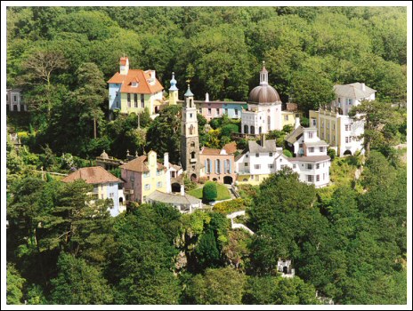 The Portmeirion Hotel and Village