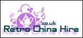 Retro China Hire