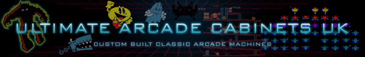 Ultimate Arcade Cabinets 